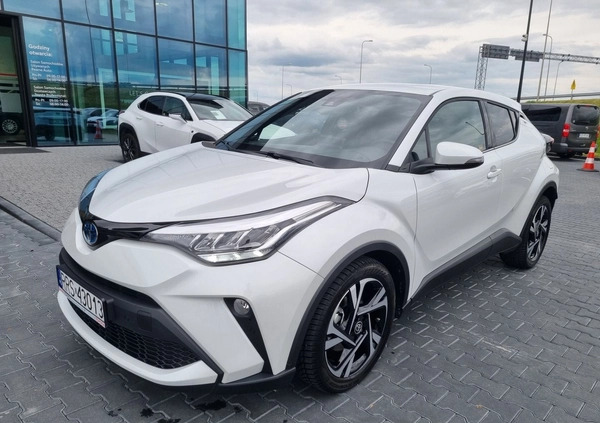 Toyota C-HR cena 131900 przebieg: 5508, rok produkcji 2023 z Świętochłowice małe 326